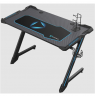 Onex | RGB Gaming Desk w/Cup holder, headset hook, Gamepad holder, 114cm(w) | GD1200Z | Black