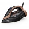 Tefal Ultimate Power Pro FV9E50 Dry and Steam iron Durilium AirGlide Autoclean soleplate 3200 W Black, Copper