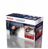 Tefal Ultimate Power Pro FV9E50 Dry and Steam iron Durilium AirGlide Autoclean soleplate 3200 W Black, Copper