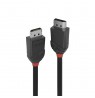 Lindy 3m DisplayPort 1.2 Cable, Black Line