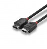 Lindy 3m DisplayPort 1.2 Cable, Black Line