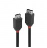 Lindy 3m DisplayPort 1.2 Cable, Black Line
