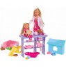 Steffi Vet Doll with Simba Accessories