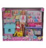 Steffi Vet Doll with Simba Accessories