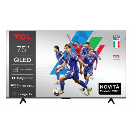 TCL P79K 75P79K TV 190.5 cm (75") 4K Ultra HD Smart TV Wi-Fi Metallic 450 cd/m²