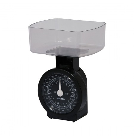 Salter 114 BFEU12  Mechanical Kitchen Scales black
