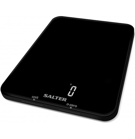 Salter 1180 BFEU12  Phantom Digital Kitchen Scale Black
