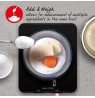 Salter 1180 BFEU12  Phantom Digital Kitchen Scale Black