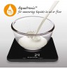Salter 1180 BFEU12  Phantom Digital Kitchen Scale Black