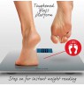 Salter 9075 SCFEU12 Max Electronic Digital Bathroom Scales - Silver
