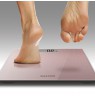 Salter 9037 RGGL3RCFXTE Glitter Glass Personal Bathroom Scale Rose Gold