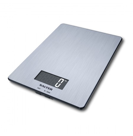 Salter 1103 SSDREU16 Electronic Kitchen Scale Stainless Steel