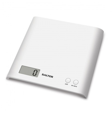 Salter 1066 WCFEU12 Arc Digital Kitchen Scale - White