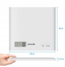 Salter 1066 WCFEU12 Arc Digital Kitchen Scale - White