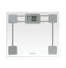 Salter 9081 SV3R Toughened Glass Compact Electronic Bathroom Scale