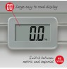 Salter 9081 SV3R Toughened Glass Compact Electronic Bathroom Scale