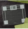 Salter 9081 SV3R Toughened Glass Compact Electronic Bathroom Scale