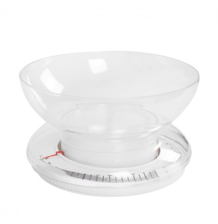 Salter 811 WHWHDREU12 Mechanical Bowl Kitchen Scale white