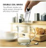 Salter 546 SFEU16 Handheld Electronic Milk Frother silver