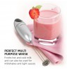Salter 546 SFEU16 Handheld Electronic Milk Frother silver