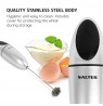 Salter 546 SFEU16 Handheld Electronic Milk Frother silver