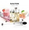 Salter 546 SFEU16 Handheld Electronic Milk Frother silver
