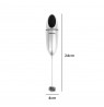 Salter 546 SFEU16 Handheld Electronic Milk Frother silver