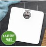 Salter 489 WHFEU12 Large Dial Mechanical Bathroom Scale