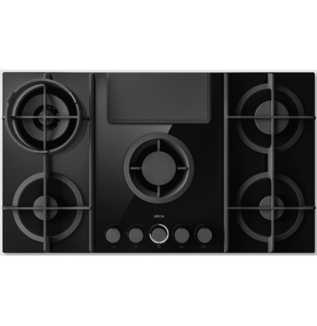 Hob and Hood (2in1) ELICA NIKOLATESLA FLAME EVO BL/A/88