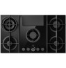 Hob and Hood (2in1) ELICA NIKOLATESLA FLAME EVO BL/A/88