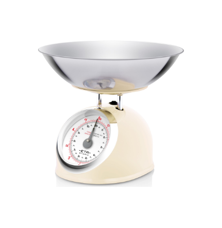ETA | Kitchen scale | ETA577790040 Storio | Maximum weight (capacity) 5 kg | Graduation 25 g | Beige