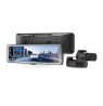 Mio MiVue R860WD, Dash Cam | GPS | Wi-Fi | Front and rear cams synchronized for recording with an unobstructed view