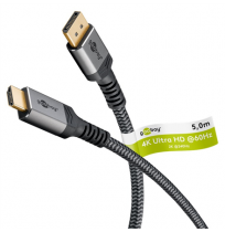 Goobay DisplayPort to HDMI Cable | 65271 | 5 m