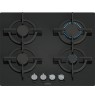 Siemens EP6A6PI10 hob Black Built-in Gas 4 zone(s)