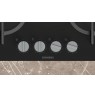 Siemens EP6A6PI10 hob Black Built-in Gas 4 zone(s)