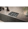 Siemens EC6A5HI90 hob Black, Stainless steel Built-in 60 cm Gas 4 zone(s)