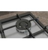 Siemens EC6A5HI90 hob Black, Stainless steel Built-in 60 cm Gas 4 zone(s)