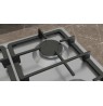 Siemens EG6B5PK90 hob Black, Stainless steel Built-in 60 cm Gas 4 zone(s)