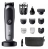 Braun 80789908 hair trimmers/clipper Dark Grey 21 Lithium-Ion (Li-Ion)