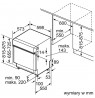 Bosch Serie 2 SMI2ITS09E dishwasher Semi built-in 13 place settings E
