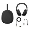 Sony WH-1000XM6 Headset Wired & Wireless Head-band Music/Everyday USB Type-C Bluetooth Black