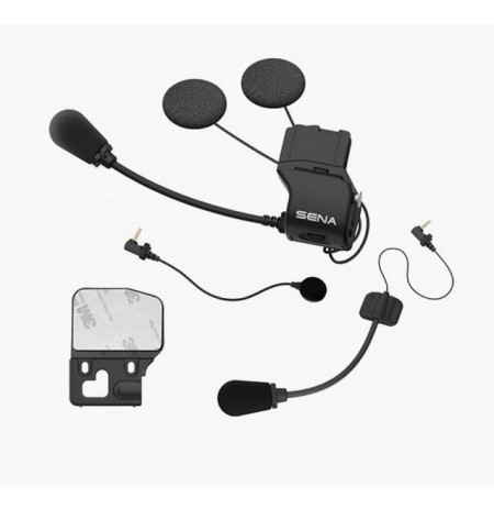 Sena SC-A0354 Universal helmet clip kit with HD speakers Black