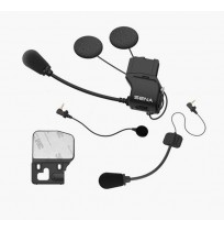 Sena SC-A0354 Universal helmet clip kit with HD speakers Black