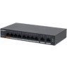 Switch DAHUA Type L2 Desktop/pedestal with 8 PoE ports
