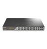 D-Link DSS-200G-28MP network switch Managed L2 Gigabit Ethernet (10/100/1000) Power over Ethernet (PoE) 1U Grey