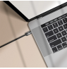Tellur Minimalist USB-C to USB-C cable, 240W,2m, black