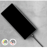 Tellur Minimalist USB-C to USB-C cable, 240W,2m, black
