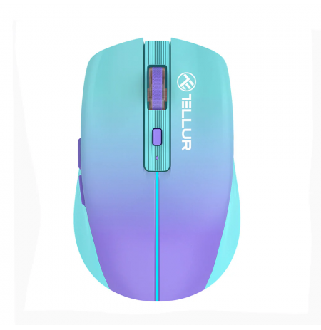 Tellur Silent Click Wireless Mouse Blue