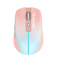 Tellur Silent Click Wireless Mouse Orange