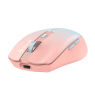 Tellur Silent Click Wireless Mouse Orange